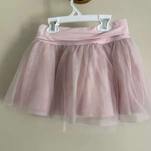 Gymboree tutu skirt 6